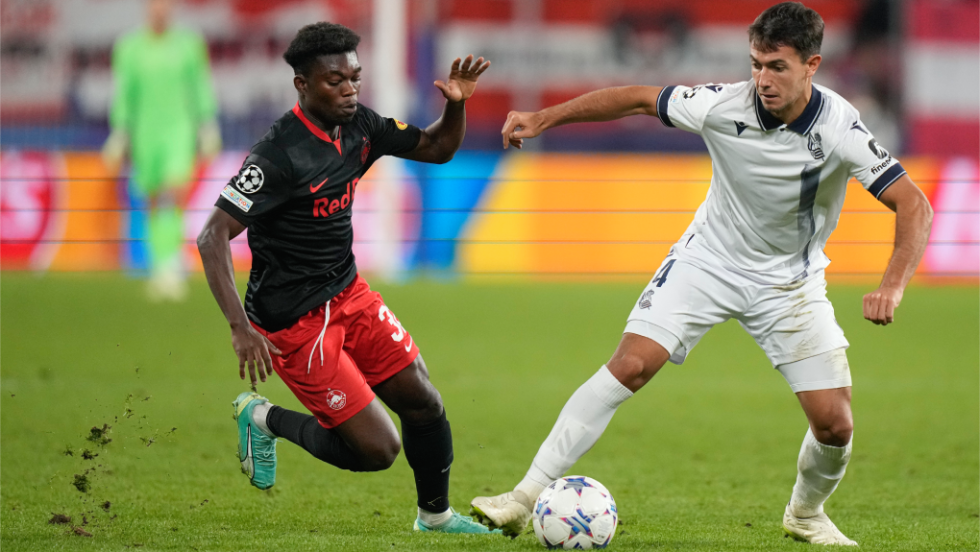 Ρεντ Μπουλ - Ρεάλ Σοσιεδάδ - Champions League